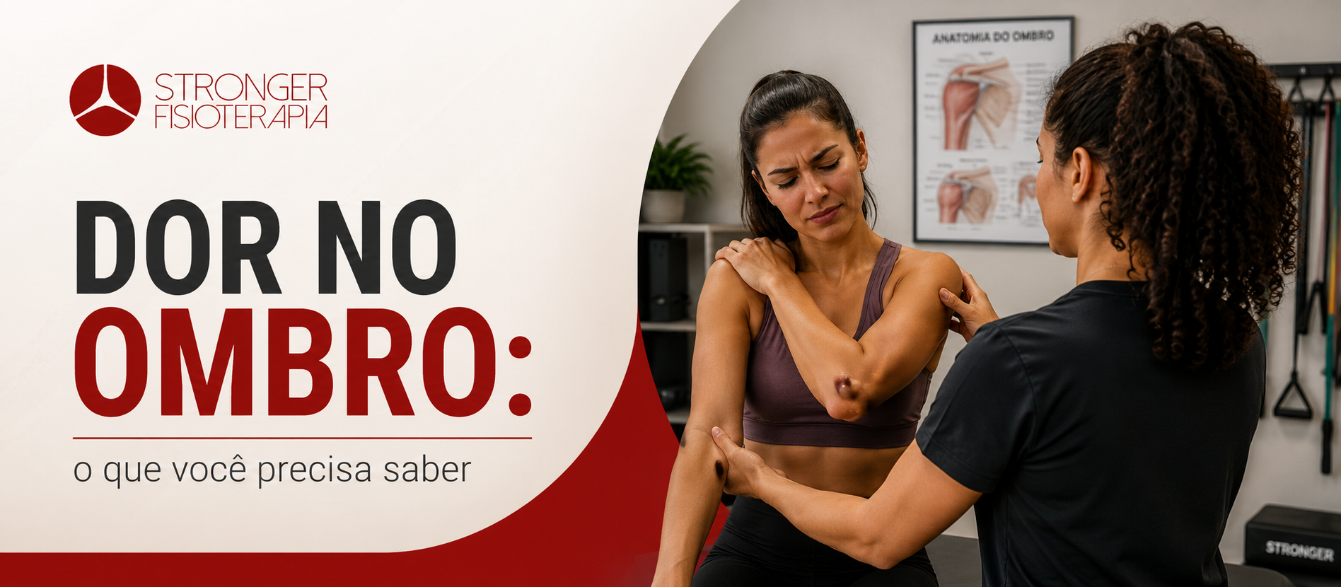 Dor no ombro fisioterapia