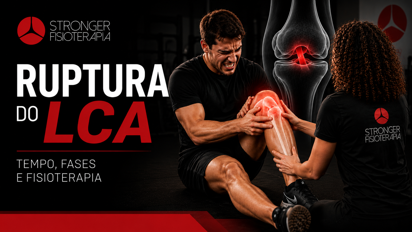 lesão lca, fisioterapia, joelho, fisioterapia Vila Olímpia