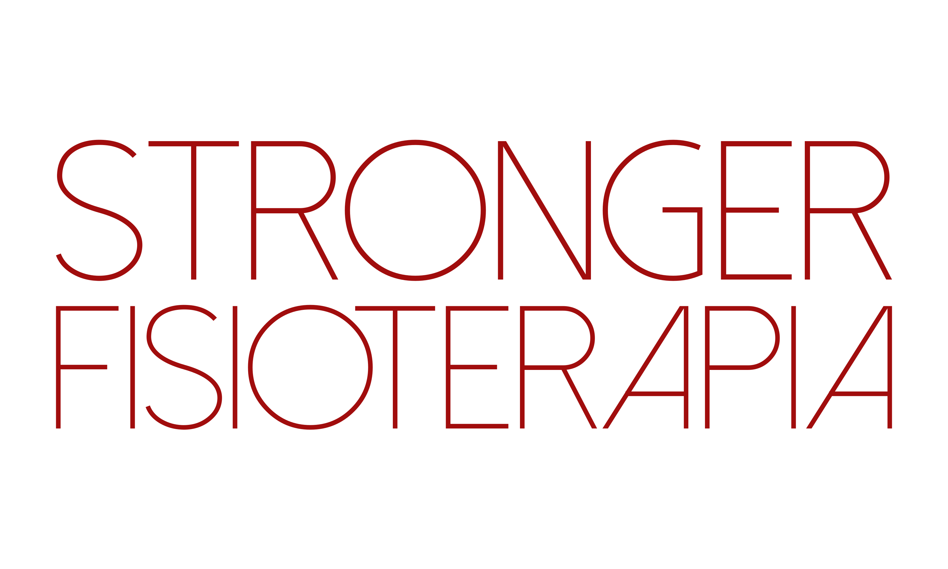 Stronger Fisioterapia