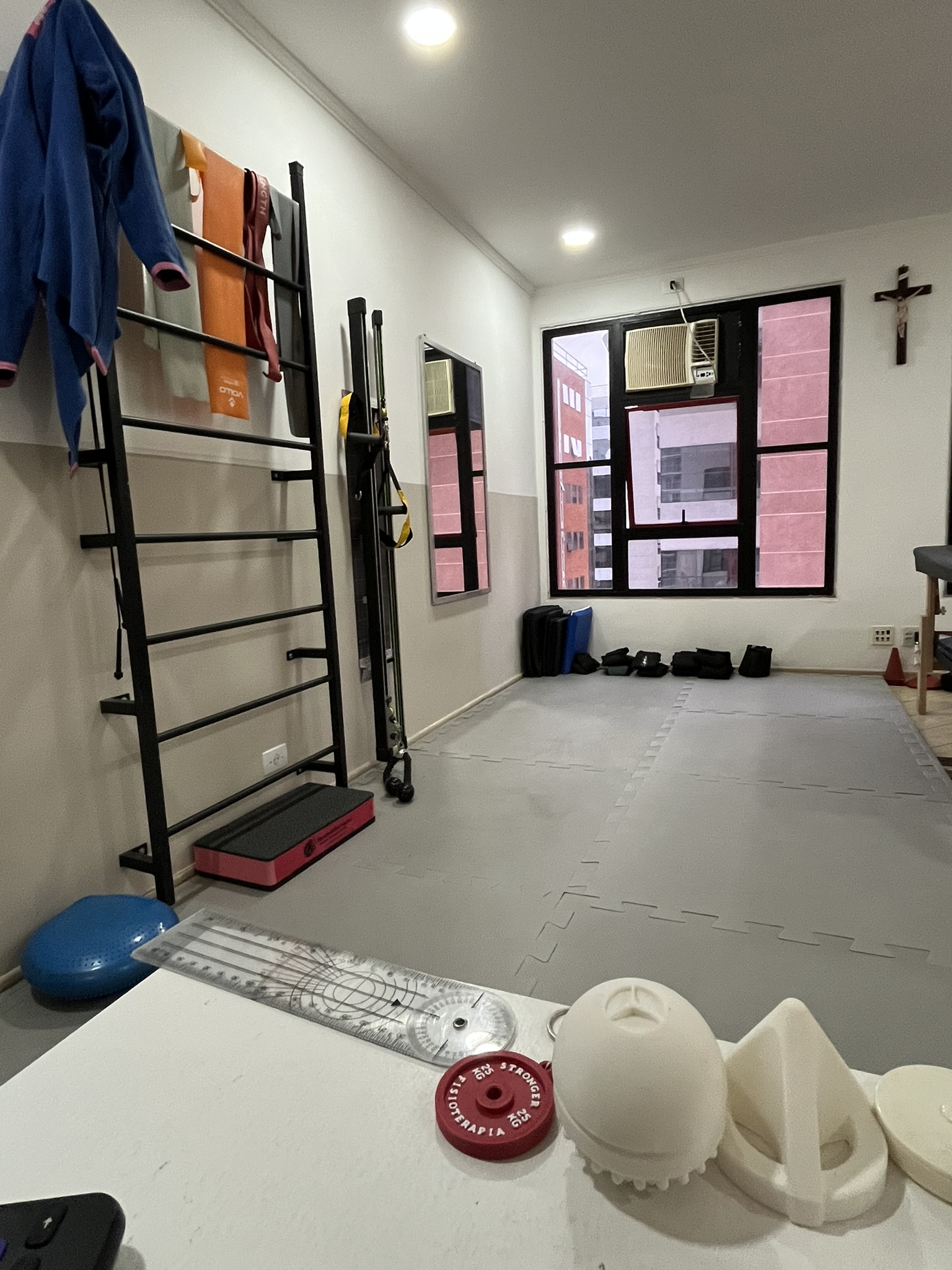 Ambiente da Stronger Fisioterapia